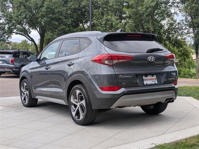 used 2018 Hyundai Tucson car, priced at $11,999