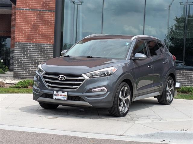 used 2018 Hyundai Tucson car, priced at $11,999