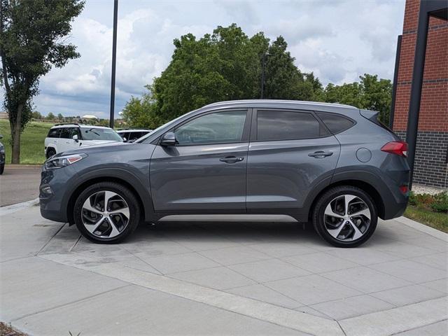 used 2018 Hyundai Tucson car, priced at $11,999