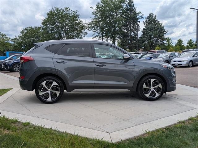used 2018 Hyundai Tucson car, priced at $11,999