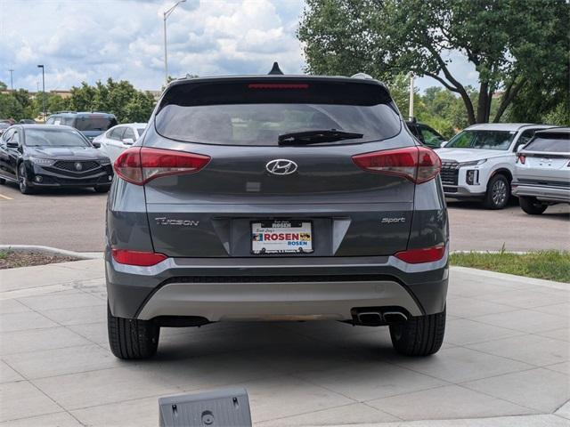 used 2018 Hyundai Tucson car, priced at $11,999
