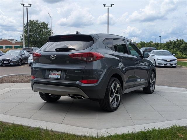 used 2018 Hyundai Tucson car, priced at $11,999
