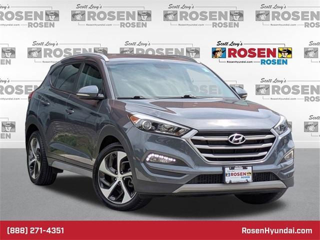 used 2018 Hyundai Tucson car, priced at $11,999