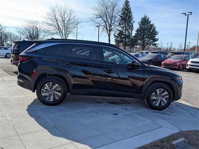 used 2024 Hyundai TUCSON Hybrid car, priced at $28,999