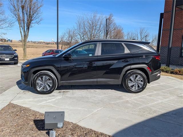 used 2024 Hyundai TUCSON Hybrid car, priced at $28,999