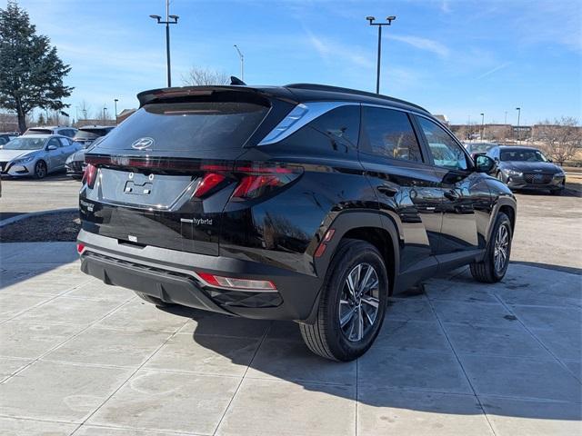 used 2024 Hyundai TUCSON Hybrid car, priced at $28,999