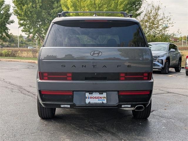 new 2026 Hyundai Santa Fe car, priced at $46,970