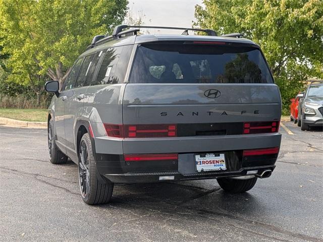 new 2026 Hyundai Santa Fe car, priced at $46,970
