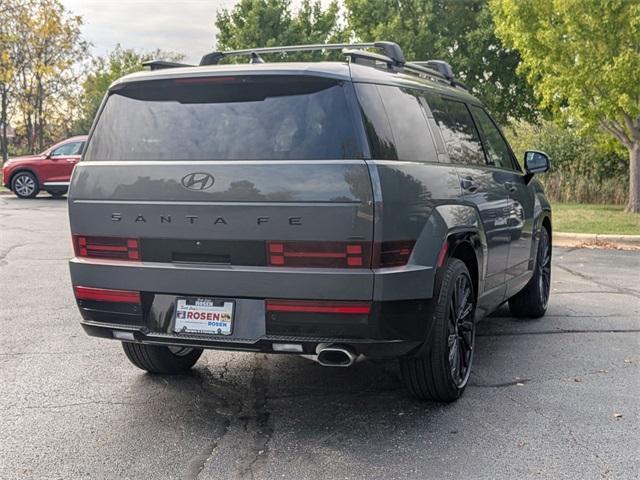 new 2026 Hyundai Santa Fe car, priced at $46,970