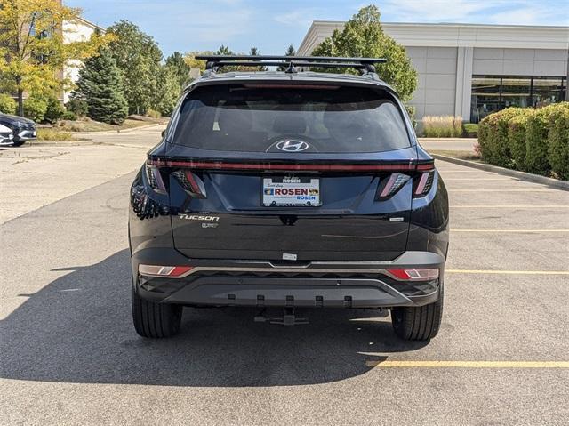 new 2024 Hyundai Tucson car, priced at $34,478