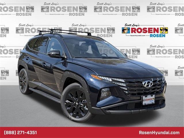 new 2024 Hyundai Tucson car, priced at $34,478