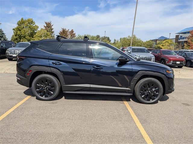 new 2024 Hyundai Tucson car, priced at $34,478