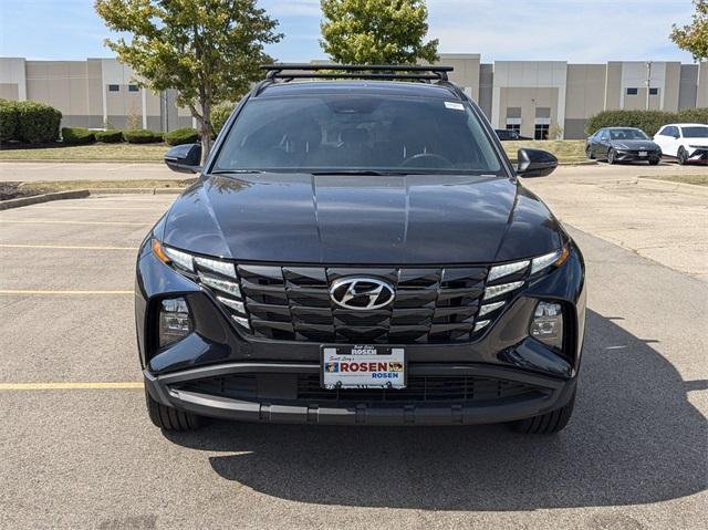 new 2024 Hyundai Tucson car, priced at $34,478