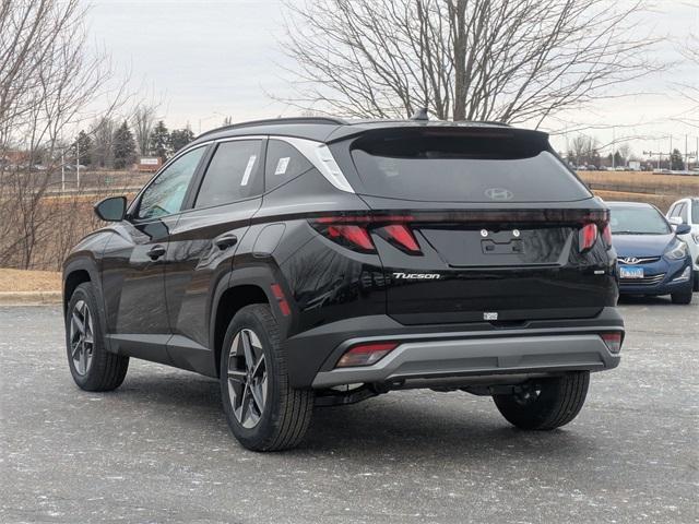 new 2025 Hyundai Tucson car, priced at $31,083