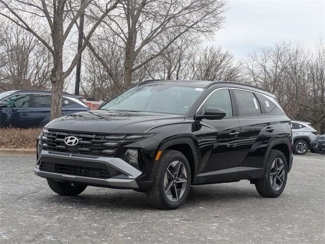 new 2025 Hyundai Tucson car, priced at $31,083