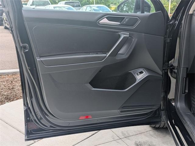 used 2021 Volkswagen Tiguan car, priced at $19,991