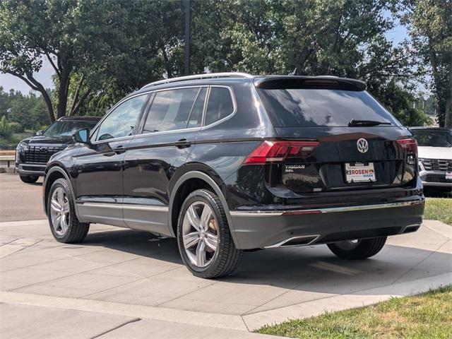 used 2021 Volkswagen Tiguan car, priced at $19,991