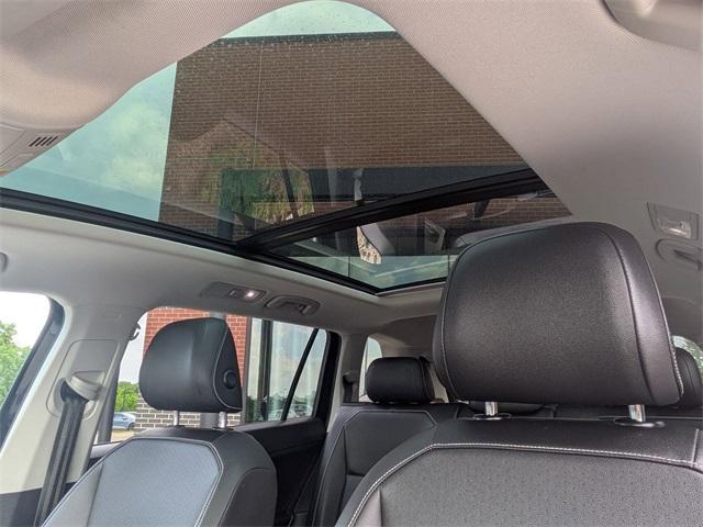 used 2021 Volkswagen Tiguan car, priced at $19,991
