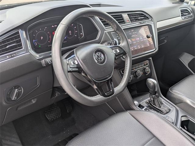 used 2021 Volkswagen Tiguan car, priced at $19,991