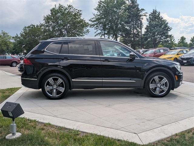 used 2021 Volkswagen Tiguan car, priced at $19,991