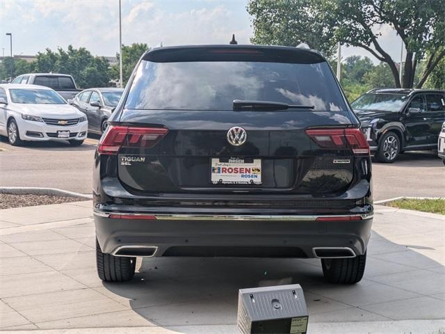 used 2021 Volkswagen Tiguan car, priced at $19,991