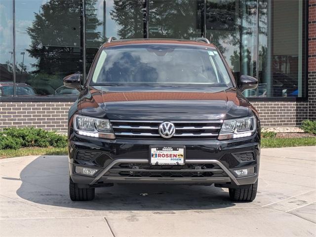 used 2021 Volkswagen Tiguan car, priced at $19,991