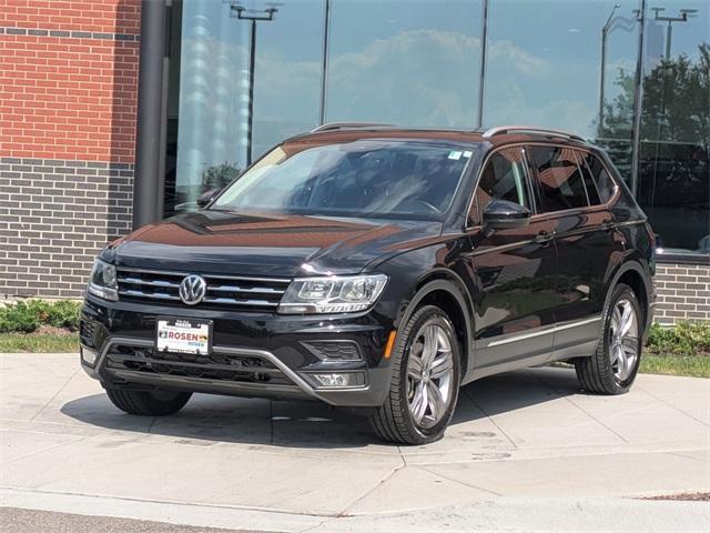 used 2021 Volkswagen Tiguan car, priced at $19,991