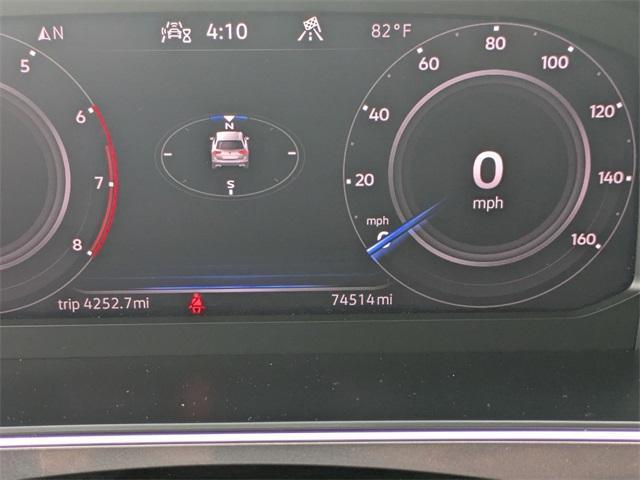 used 2021 Volkswagen Tiguan car, priced at $19,991