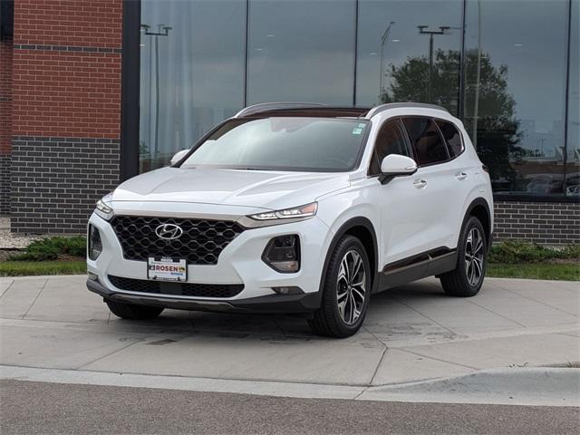 used 2020 Hyundai Santa Fe car, priced at $18,999