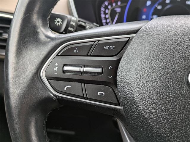used 2020 Hyundai Santa Fe car, priced at $18,999