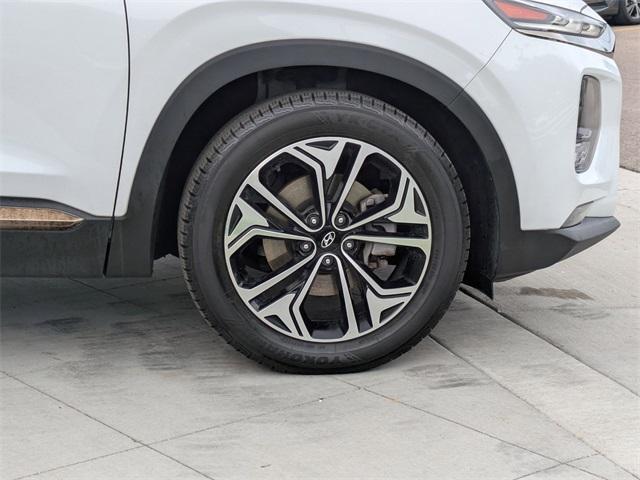 used 2020 Hyundai Santa Fe car, priced at $18,999
