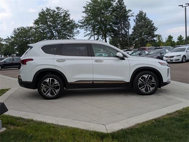 used 2020 Hyundai Santa Fe car, priced at $18,999