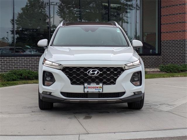 used 2020 Hyundai Santa Fe car, priced at $18,999