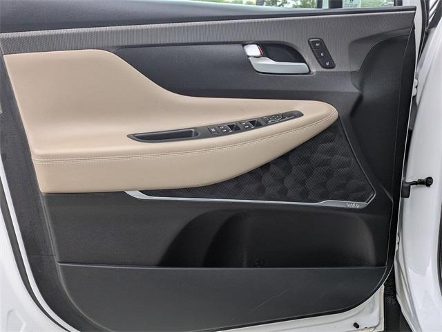 used 2020 Hyundai Santa Fe car, priced at $18,999
