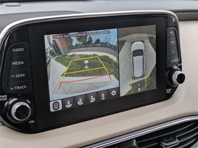 used 2020 Hyundai Santa Fe car, priced at $18,999