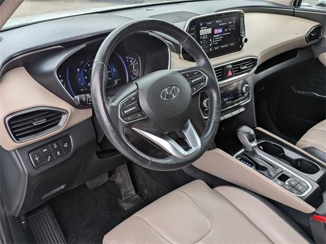 used 2020 Hyundai Santa Fe car, priced at $18,999