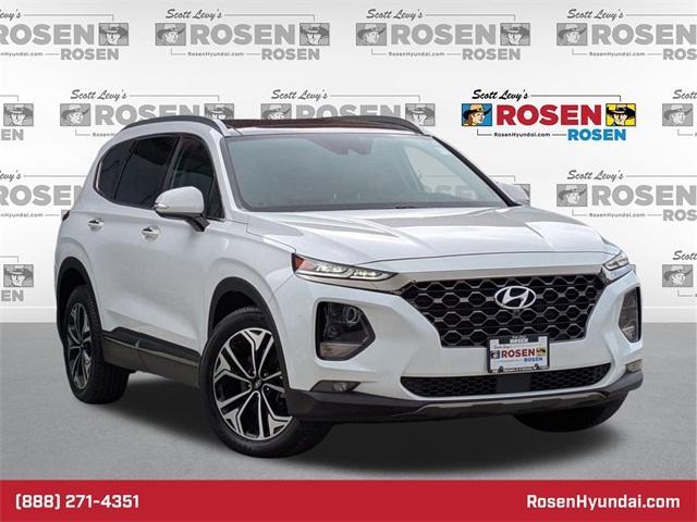used 2020 Hyundai Santa Fe car, priced at $18,999