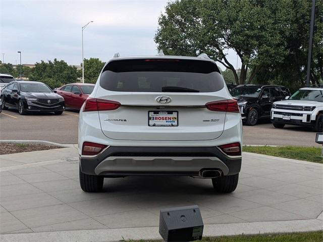 used 2020 Hyundai Santa Fe car, priced at $18,999