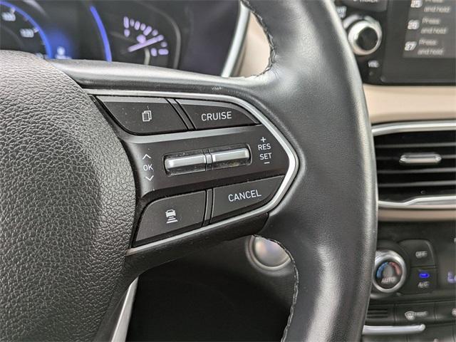 used 2020 Hyundai Santa Fe car, priced at $18,999