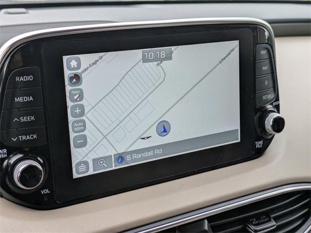 used 2020 Hyundai Santa Fe car, priced at $18,999