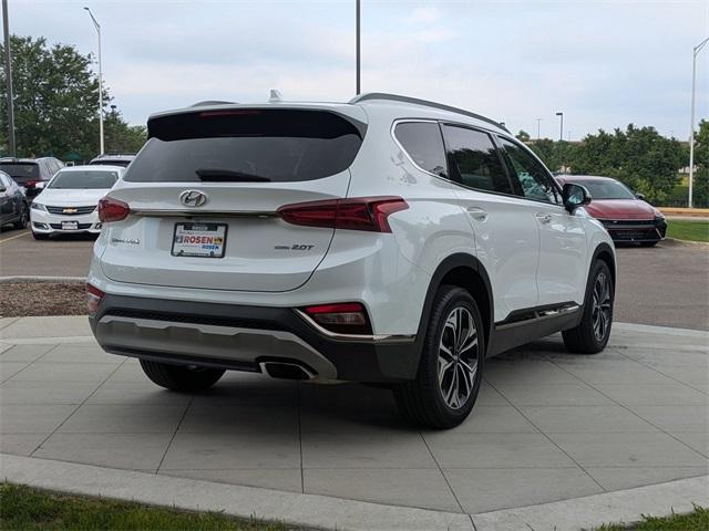 used 2020 Hyundai Santa Fe car, priced at $18,999