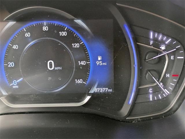 used 2020 Hyundai Santa Fe car, priced at $18,999