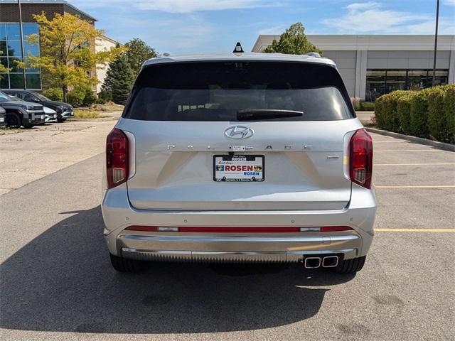 new 2025 Hyundai Palisade car, priced at $53,711