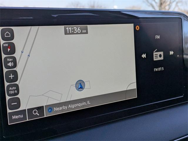 new 2025 Hyundai Palisade car, priced at $44,806