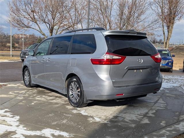 used 2018 Toyota Sienna car, priced at $21,410