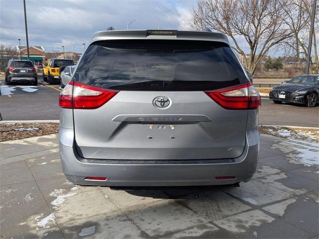 used 2018 Toyota Sienna car, priced at $21,410