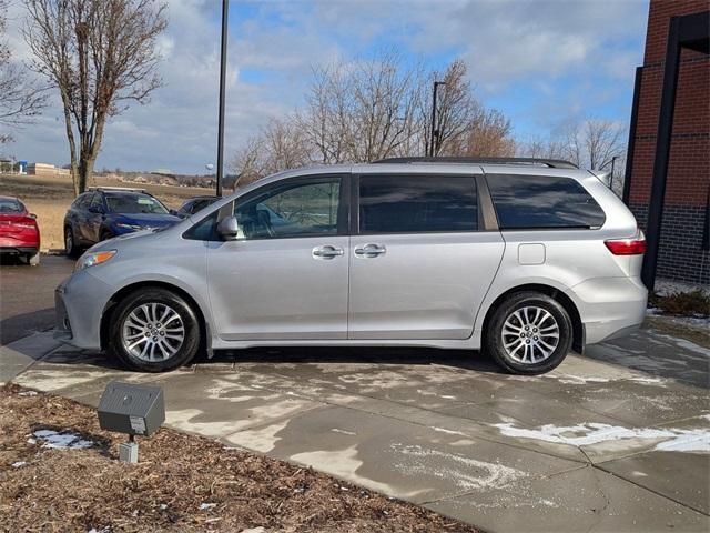 used 2018 Toyota Sienna car, priced at $21,410