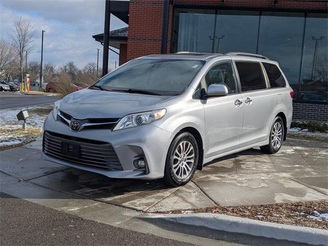 used 2018 Toyota Sienna car, priced at $21,410