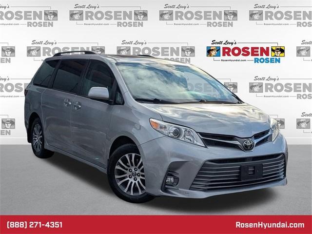 used 2018 Toyota Sienna car, priced at $21,410