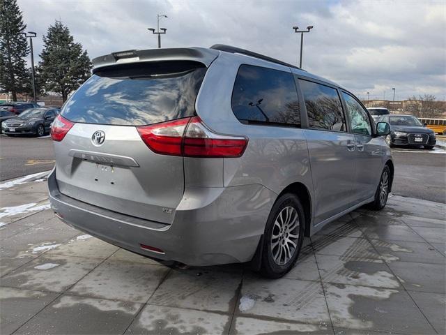 used 2018 Toyota Sienna car, priced at $21,410